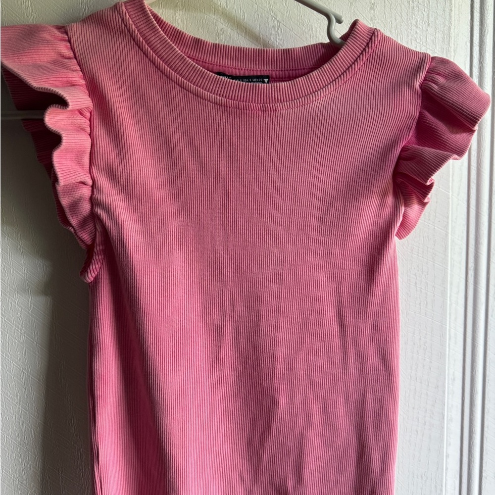 Pink Zara Top